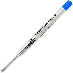 Recarga de bolígrafo azul tinta suave Schmidt Easy Flow 9000 (90022) - Imagen 1 de 1