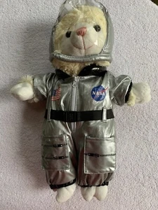NASA ASTRONAUT Spielzeug Kleidung Kostüm Bär Fabrik 2001 passt den meisten 14”-18” 2-teilig - Bild 1 von 11