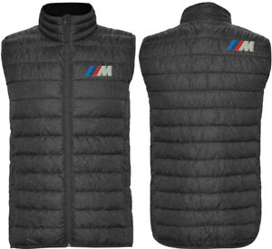 BMW M-Power Embroidered logos on Sleeveless Jacket Gilet Vest Sport Tuning M M3