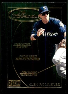 2000 Skybox The Technique #1T Alex Rodriguez Seattle Mariners - Picture 1 of 2