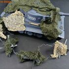 Camouflage Net Green Spare Parts For Toucan Rc Tank Military Model Tiger I Parts