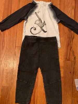 baby next baby boy outfit 12-18 Foto 1 de 4