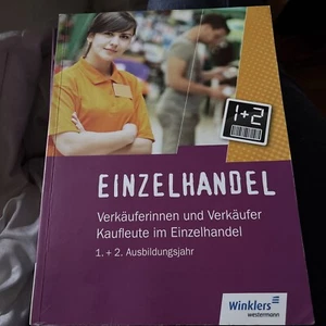 Einzelhandel 2017: Einzelhandel: 1. + 2. Ausbildungsjahr. - Bild 1 von 1