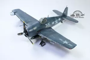 (Pre-Order) Grumman F6F-5N Hellcat WWII 1:48 Pro Built Model - Picture 1 of 12