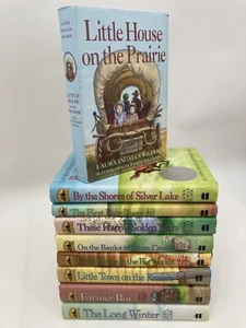 Little House On The Prairie Hardcover 9 Books Complete Series Set 75th Anniv - Picture 1 of 16