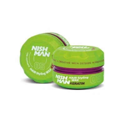 NISHMAN 05 HAIR STYLING WAX KERATIN 150 ML
