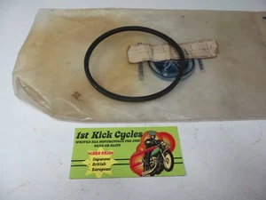 NOS YAMAHASnowmobile 1971 SL 292 Oil Pump Drive Belt  812-13189-00 OEM - Picture 1 of 2
