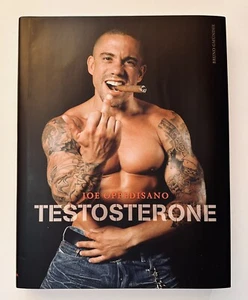 TESTOSTERONE  JOE OPPEDISANO. HARDCOVER. BRUNO GMUNDER 2006 OUT OF PRINT. - Bild 1 von 19