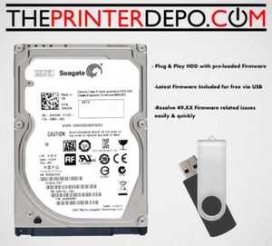 Disco duro HP LaserJet Enterprise M775 con firmware CC522-67944 CC522-67903 ✅Plug & Play✅ - Imagen 1 de 2