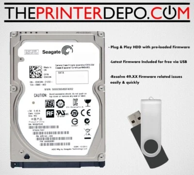 HP LaserJet Enterprise M775 HDD W/Firmware CC522-67944 CC522-67903 ✅Plug & Play✅ - Image 1 of 2
