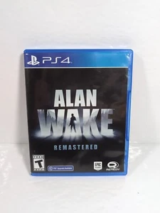 Alan Wake Remastered (PlayStation 4, 2021) PS4 Used - Picture 1 of 5