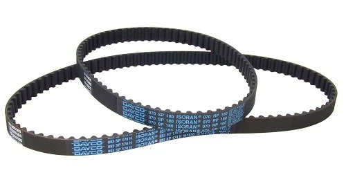 69831 (941073) 2 timing timing belts Ducati GT 1000 2007 2008 2009 - Image 1 of 1