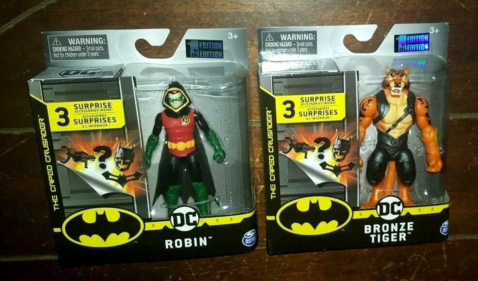 2020 DC Batwoman 4" Figure Spin Master Batman Caped Crusader 1st Edition