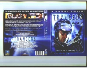 Trancers Blu Ray signed by Tim Thomerson Charles Band Danny Bilson Megan Ward +2 - Bild 1 von 1