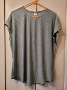 Womens NWT XL Short Sleeve Blouse - Picture 1 of 4