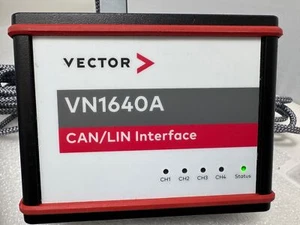 Módulo de 4 canales interfaz de red CAN/LIN Vector VN1640A CANalyzer PRO SN 0661 - Imagen 1 de 6