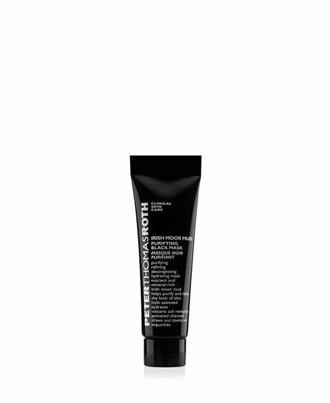 Máscara negra purificadora de barro Peter Thomas Roth Irish Moor 3 x 14 ml = 42 ml Foto 1 de 1
