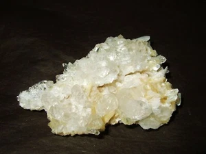 - Minerali Grezzi Cristalloterapia - CRISTALLO DI ROCCA su MUSCOVITE (69)brasile - Picture 1 of 5