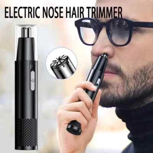 Nose Hair Trimmer USB Charging High Quality Portable Mens Mini Nose Hair Trimmer - Picture 1 of 12