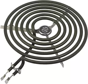 WB30M2 Range 8" Large Surface Burner Element Coil Replacement for G.E 6 Turns El - Picture 1 of 7