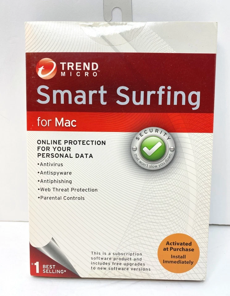 Trend Micro Smart Surfing Online Security Data Protection for MAC - Image 1 of 4