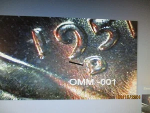 1951-D LINCOLN CENT D OVER S OMM-001 GEM    QQ4 - Picture 1 of 3