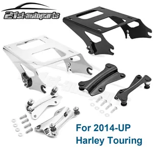 Kit de montaje en rack/acoplamiento para Harley Touring de liberación rápida de dos unidades 14-24 - Imagen 1 de 15