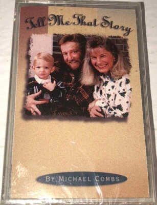 Michael Combs Tell Me That Story Sealed Gospel Christian Music Cassette 1C03 - Image 1 of 4