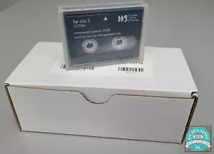 HP, DDS-3 12/24 GB supporto nastro dati, P/N C5708A (10-CONFEZIONE NASTRI) - Foto 1 di 5