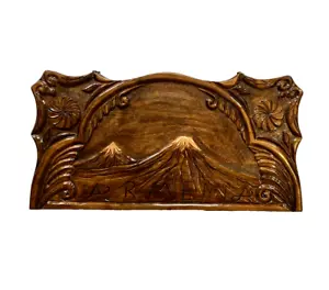 BACKGAMMON - BOARD SET GAME- ARARAT Armenian  Hand Carved Solid Wood Nardy Chess - Picture 1 of 6