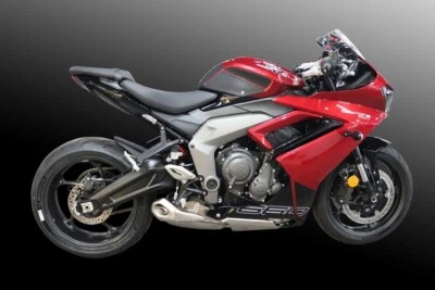 TechSpec Triumph Daytona 660 (2024-CURRENT) Snake Skin Tank Grip 62-3522-SS - image 1 of 4