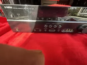 Yamaha Natural Sound AV Receiver RX-V467 Bundled W/ Factory Remote Works Great - Picture 1 of 5