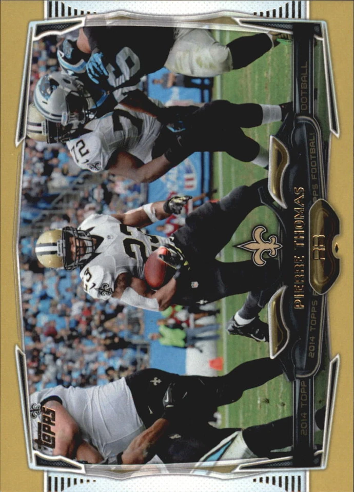 2014 Topps Football Gold Parallel Singles xxxx/2014 - You Choose - Image 1 of 1