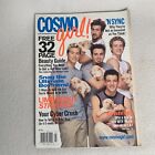 'FILLE NSYNC COSMO ! MAGAZINE MAI 2000 JUSTIN TIMBERLAKE RARE ! Avec autocollants