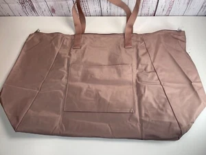 NEW TUMI Voyageur JUST IN CASE Packable 23.0” Tote Bag - Blush Mauve PINK NWOT - Picture 1 of 5
