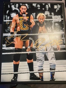 Enzo Amore Big Cass SIGNIERT WWE 11x14 FOTO SELTEN Real1 Caz XL - Bild 1 von 3