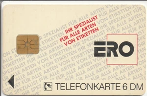 O 491 01.93 - ERO - Etiketten aus LENNINGEN - Telefonkarte - nur 1000 Stück - Bild 1 von 2