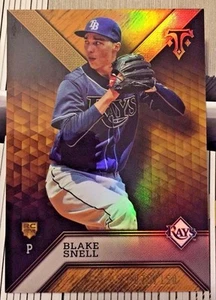 Blake Snell 2016 Topps Triple Threads Bernstein Parallel RC #' D/150 - Tampa Bay - Bild 1 von 1