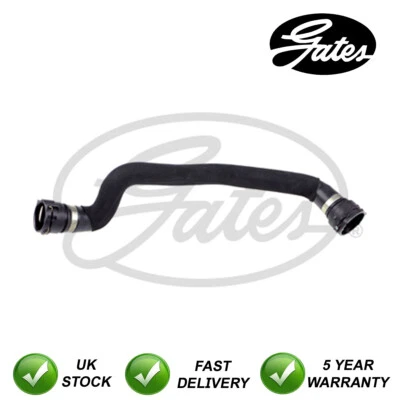 Gates Upper Radiator Hose Fits Audi A4 (2007-2015) A5 (2008-2014) #3373 - Imagem 1 de 4