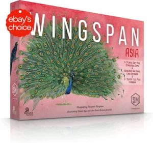 Wingspan Asia Expansion: New Birds and Strategies for Enhanced Gameplay - Picture 1 of 12