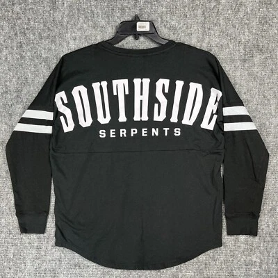 Camisa Riverdale Para Hombres S Spirit Jersey Archie Veronica Jughead Southside Serpents Foto 1 de 4