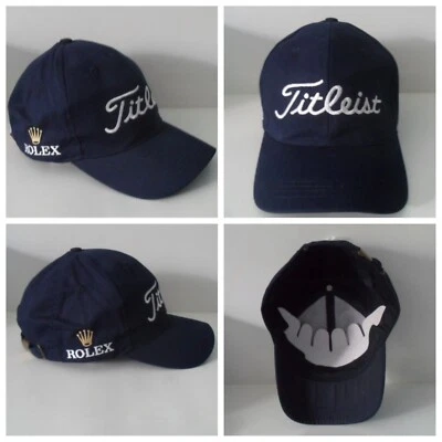 Chapéu de beisebol Titleist X ROLEX - Novo em folha - Nunca usado - Chapéu de golfe - Imagem 1 de 4