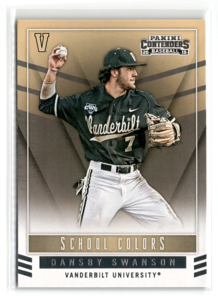 2015 Panini Contenders Baseball (School Colors Inserts) - Pick - Multi-Discount - Image 1 of 1