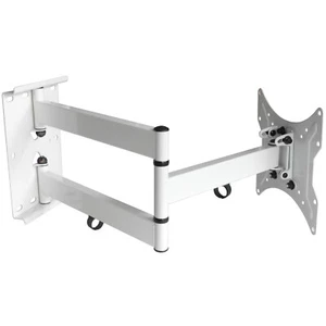 TV Wandhalterung Wandhalter LCD LED Fernseher 15-55 Zoll schwenkbar neigbar 45kg - Picture 1 of 5