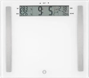 Weight Watchers Extra Wide Bathroom Scale Ultimate Accuracy Body Analyser 8937NU - Picture 1 of 6