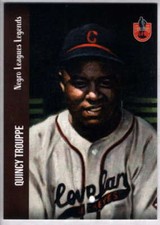 2020 Dreams Fulfilled Negro Leagues Legends #82 Quincy Trouppe /5000 Buckeyes