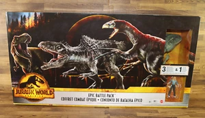Jurassic World: Dominion Epic Battle Pack Figuren-Set - brandneu/werkseitig versiegelt! - Bild 1 von 15