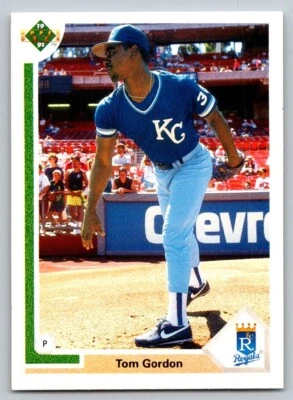 1991 Upper Deck - Tom Gordon #431 - Image 1 of 2