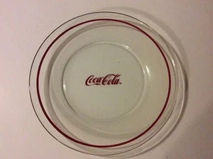 Placa de vidrio en corvejón de anclaje de 10 pulgadas de colección Coca-Cola con percha - Imagen 1 de 5