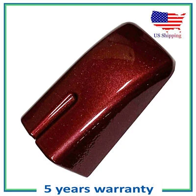 Tampa de maçaneta externa direita para Acura TL R522P Redondo Red Pearl 3.2L 3.5L - Imagem 1 de 4